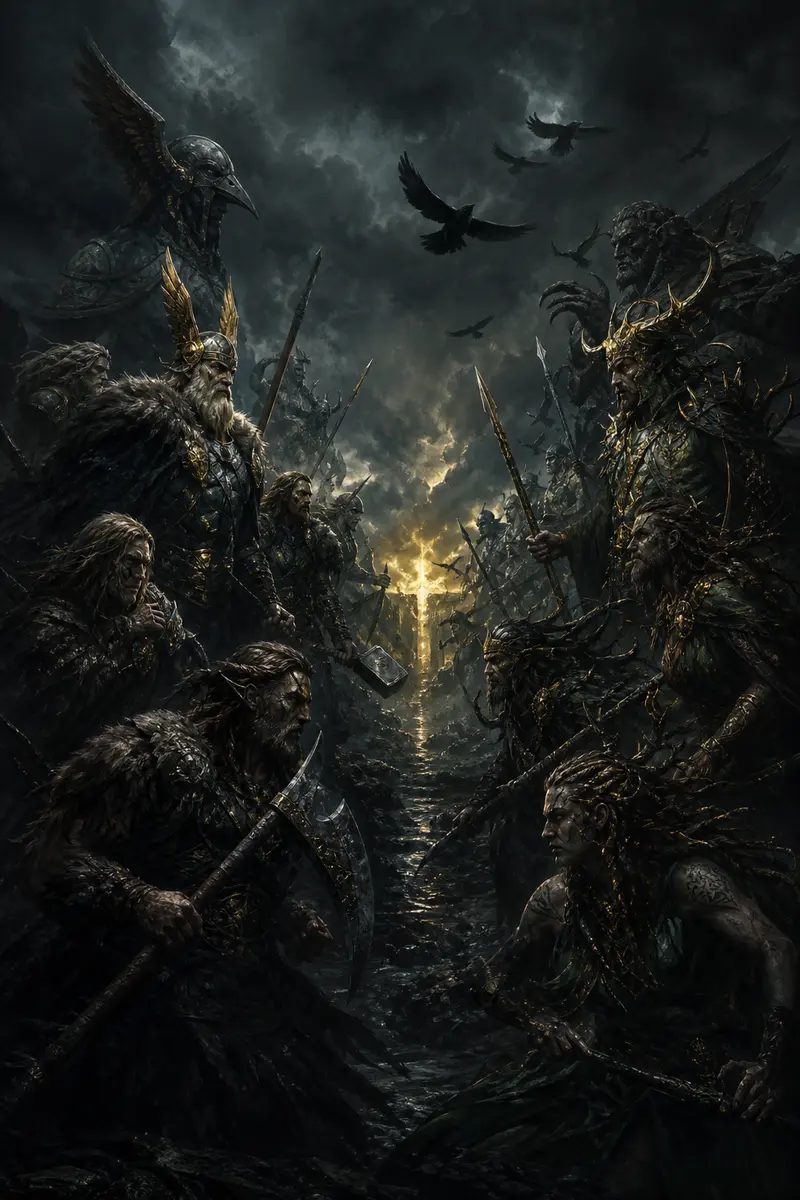 The Aesir-Vanir War