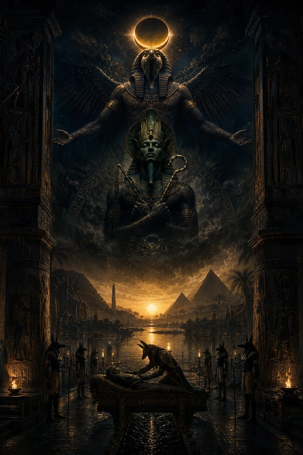The Amduat: Ra and Osiris United