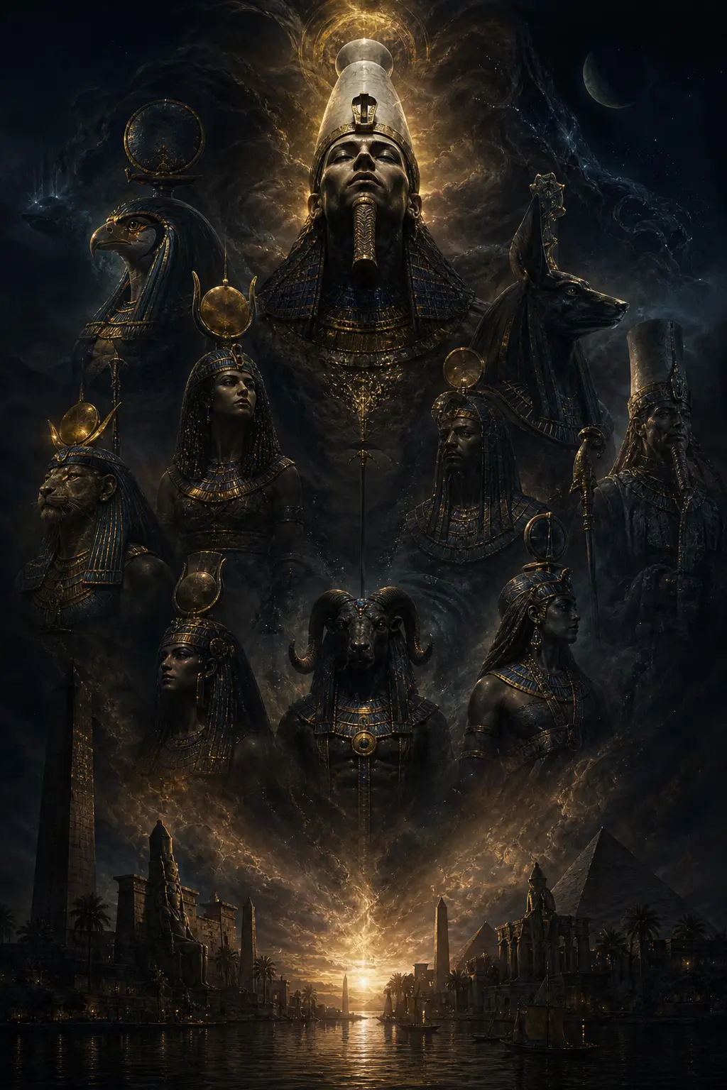 The Creation of the Ennead