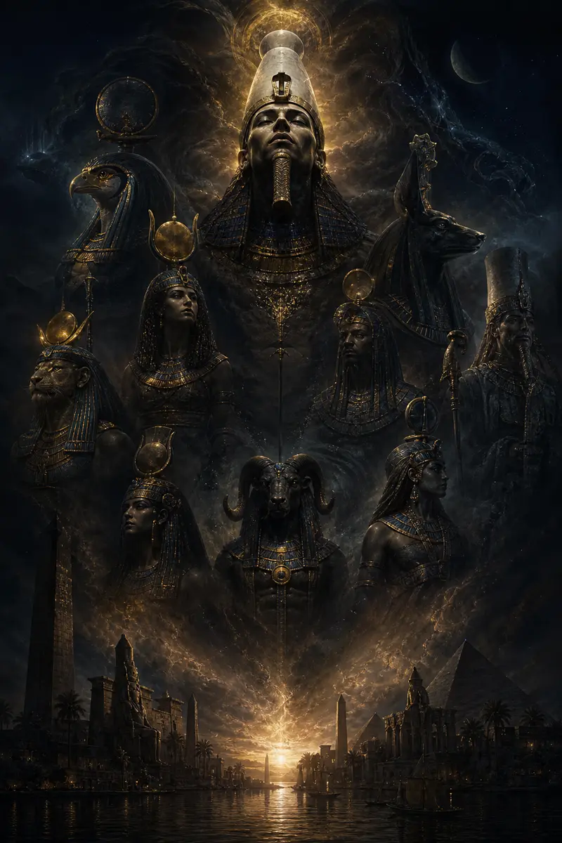 The Creation of the Ennead