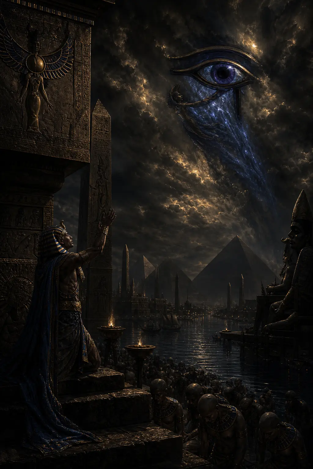 The Eye of Ra
