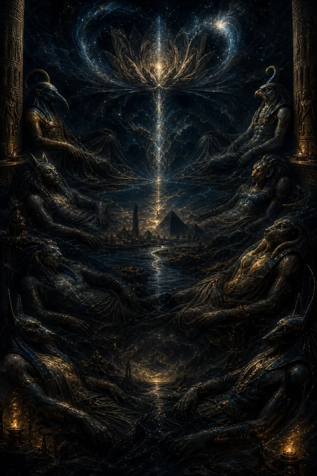 The Hermopolitan Cosmogony