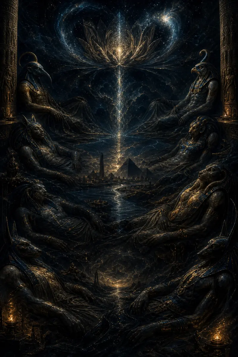 The Hermopolitan Cosmogony