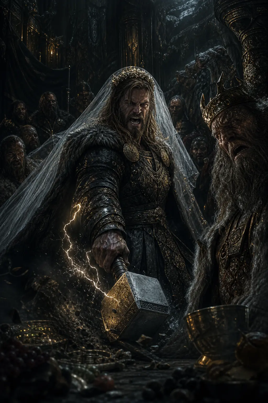The Theft of Mjolnir