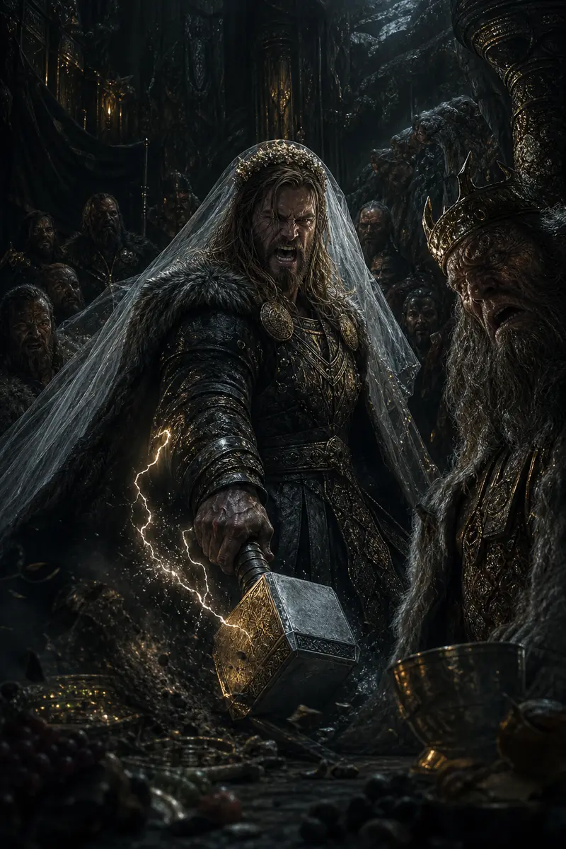 The Theft of Mjolnir