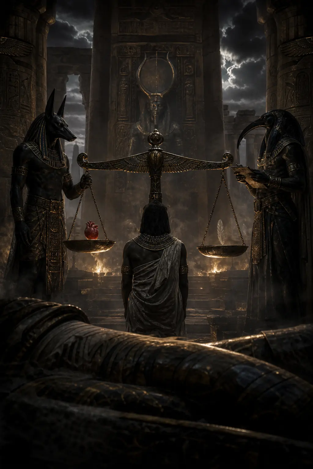The Weighing of the Heart