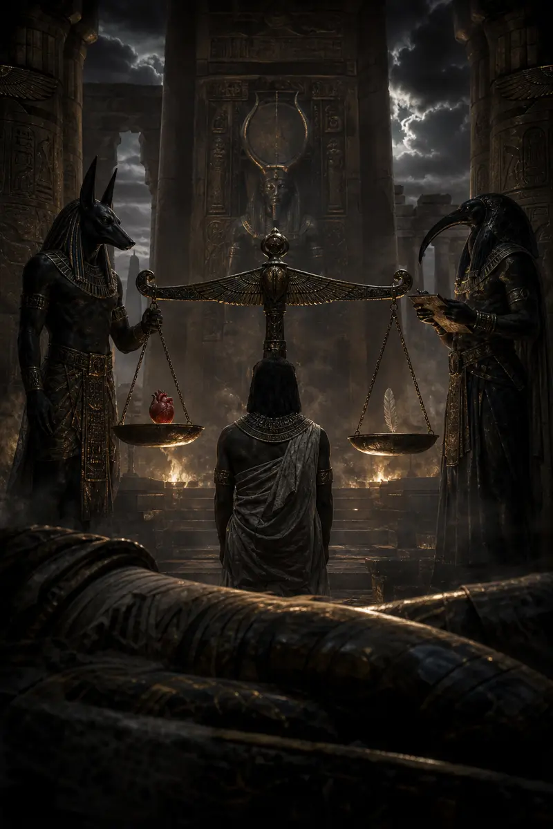 The Weighing of the Heart