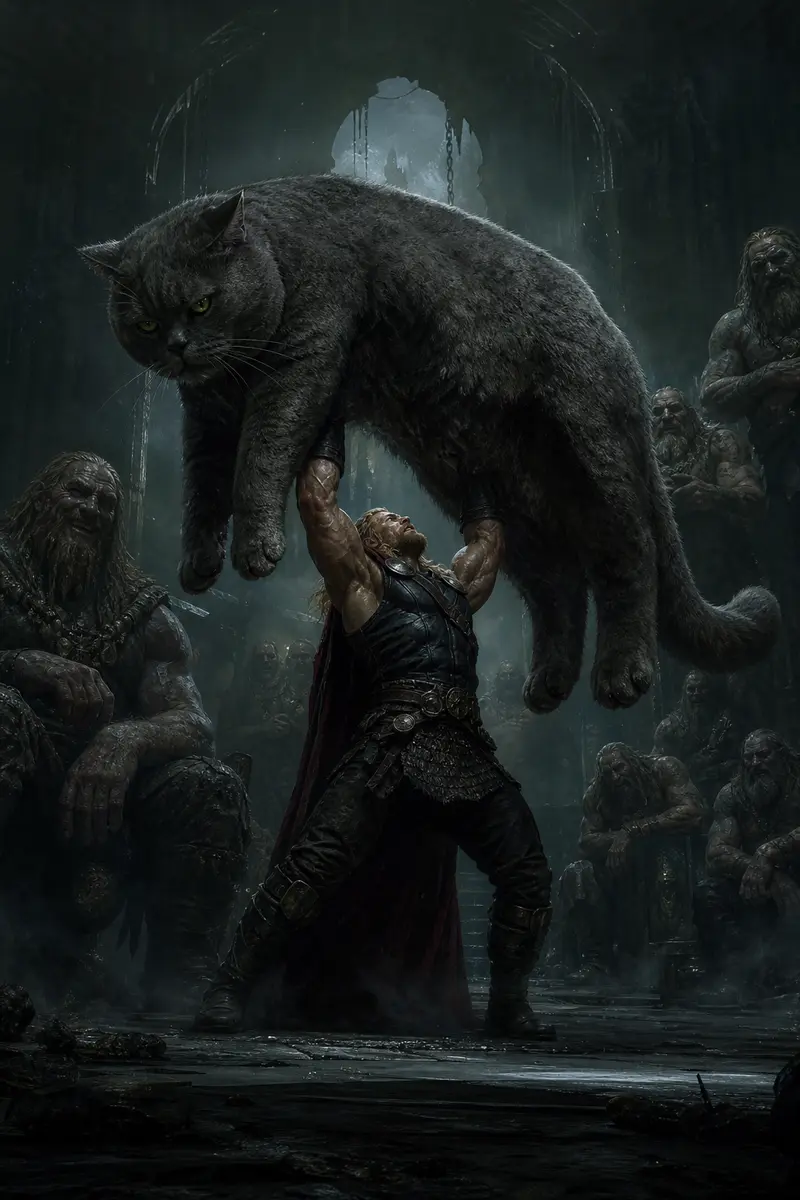 Thor in Utgard