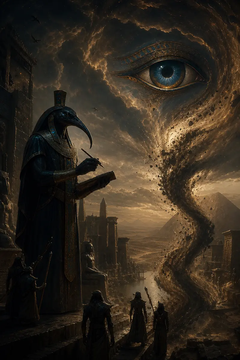 Thoth and the Wandering Eye